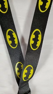 NWOT Lanyard Key Chain ID Badge Holder Neck Strap Batman Star Wars New  • $10