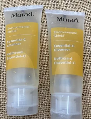 Murad Cleanser Environmental Shield Essential C Cleanser - 2 Travel Sizes! • $12.95