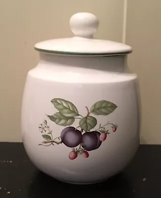 £14.99 • Buy M&S St Michael Ashberry Ceramic Storage Jar Cookie Jar Biscuit Barrel Treat Jar