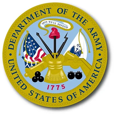 Us Army Military United States Decal 3m Sticker Vehicle Car Truck Window Wall • $59.99