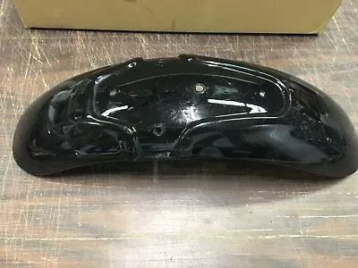 Harley-davidson Motorcycle Vivid Black Front Fender Vrscdx V Rod Night Special • $99.99