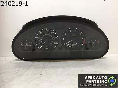 OEM 1999 BMW 323i E36 Instrument Cluster Speedometer Gauge Display Unit • $169.45