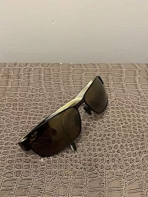 Maui Jim Black Coral Mj 249-19m Matte Hcl Bronze Polarized Sunglasses • $109.99