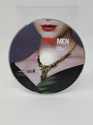 Mad Men Season 2 Disc 3 Replacement DVD Disc TV Show • $2.49
