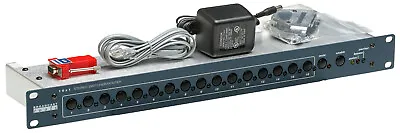 Broadcast Tools 16x1 Stereo Audio Matrix Switcher/Router Automation GPI RS-232 • $390.40