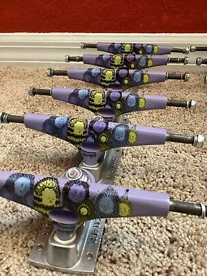 Lot Of Krux Skateboard Trucks (8) Of 8.5” (1) Of 8.0” Nora Vasconcellos Welcome • $259.99