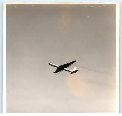 Vintage Photo 1953 B36 Convair Peacemaker Coronation Air Show JNHC 3.5x3.5 • $25.19