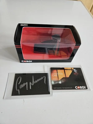 £96.99 • Buy GARY NUMAN The TELEKON CAR. CORGI DIE-CAST METAL EDITION OF 1860  & SIGNED CARD