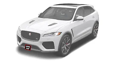 Quick Release Front License Plate Bracket For Jaguar F-Pace SVR 2020 Brand New • $94.95