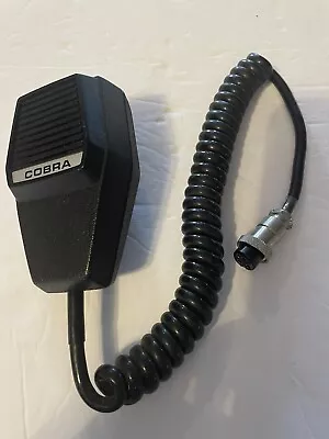 COBRA 4 Pin Coffin Replacement CB Microphone • $9.99