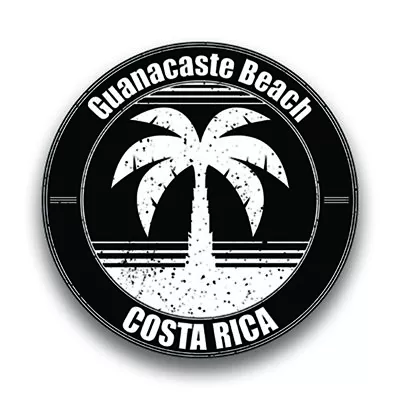 $129.95 • Buy Guanacaste Beach Costa Rica Vinyl Decal Sticker Vacation Explore Memory Souvenir