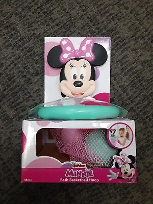Disney Jr. Minnie Mouse Bath Basketball Hoop  - 4A • $13.99
