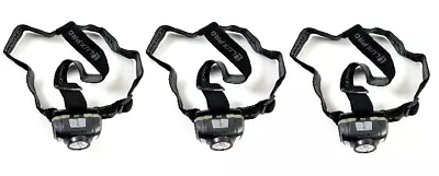 $19.99 • Buy (3 Pack) Lux Pro LP345V2 LED 303 Lumens Multi-Color Headlamp W/ Batteries