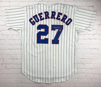 Vladimir Guerrero Autograph Signed Montreal Expos Jersey ~ VTG Russell Athletic • $229.99