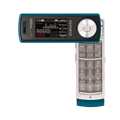 Samsung Juke SCH-U470 Replica Dummy Phone / Toy Phone (Teal) (Bulk Packaging) • $8.49