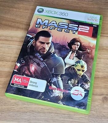 Mass Effect 2 - Xbox 360 PAL - Complete With Manual  • $6.99