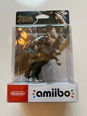 Rider Link Amiibo Breath Of The Wild Nintendo Brand New Factory Sealed Zelda • $34.99