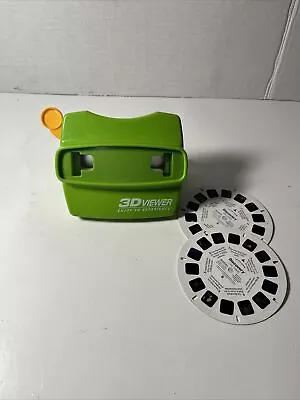 3D Viewer - Enjoy 3D Experience - Green - Unit With 2 Picture Reels • $12.05