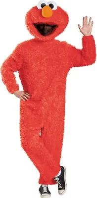 Elmo Adult Prestige Costume Plush Sesame Street Halloween • $108.99