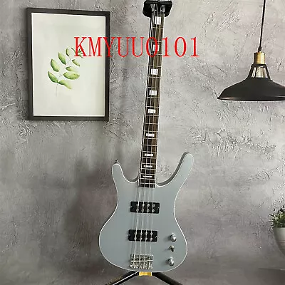 Electric Bass Guitar 4 Strings Maple Neck Rosewood Fretboard Chrome Hardware • $277