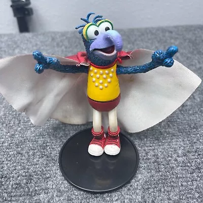 Palisades The Muppets Super Gonzo W/ Cape Action Figure 5  W/ Stand • $17