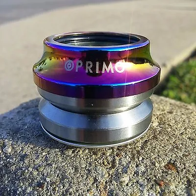 Primo Bmx Bike Integrated Bicycle Headset Oil Slick Fit Cult Odyssey Sunday • $33.95