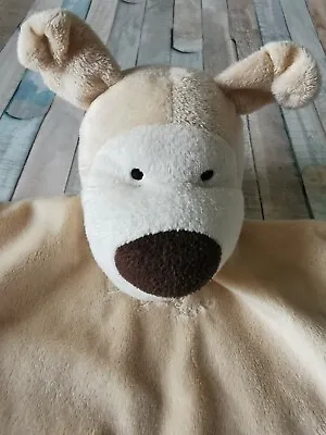 £7.99 • Buy Boofle Tesco Beige Puppy Dog Soft Toy Plush Baby Comforter Blankie Doudou