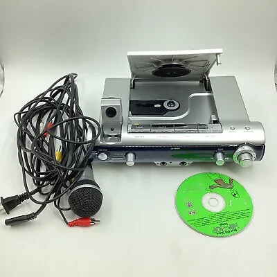 Memorex CD + G Karaoke System W Video Camera MKS8002 With Mic **UNTESTED** • $47.99