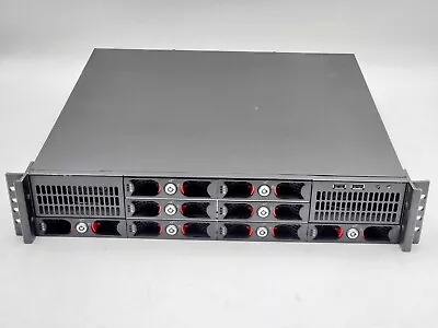 Travla T2280 2U Rackmount Dual Mini-ITX Case/8x SATA HDD Bays/Embedded Windows 7 • $499.99