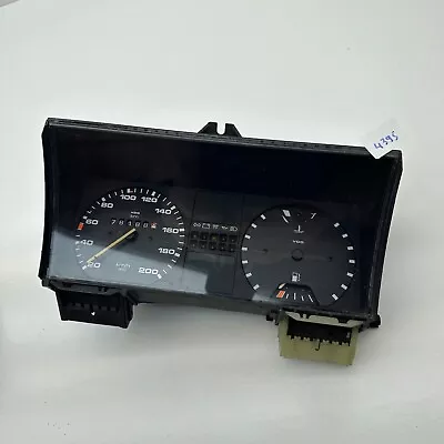 Vw Volkswagen  Golf Mk2 Speedometer Instrument Cluster X161207770 88481409 • $70