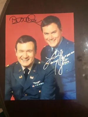 I Dream Of Jeannie I/P Signed Photo Larry Hagman Bill Daly • $85