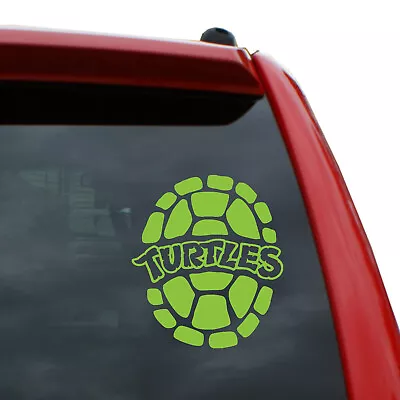 TMNT Shell Vinyl Decal | 5  Tall • $4.99