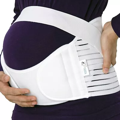 Maternity Belt Pregnancy Support Size L White NEOtech Care NTC-T007 • £10