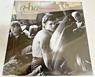 A-ha  -  Hunting High And Low   - 12   Vinyl  Album 2020 Remaster - New! • £19.99