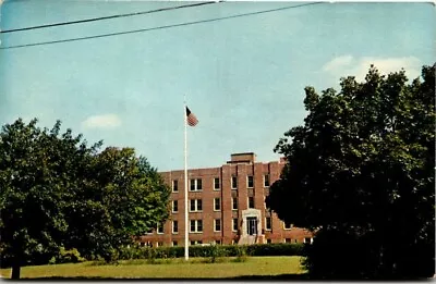 Chrome Postcard Milford Memorial Hospital Delaware DE UNP • $5