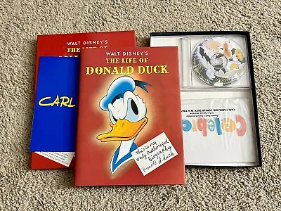 Walt Disney's The Life Of Donald Duck Hard Copy Set SIGNED By Carl Barks • $1099.99