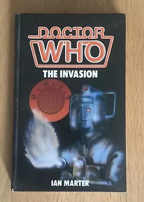 Doctor Who - The Invasion W. H. ALLEN Hardcover • £2.99
