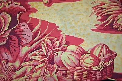 Kaffe Fassett OOP ~ Harvest Toile Rust GP  29 ~ FQ ~ Rowan/Westminster Fibers • $2