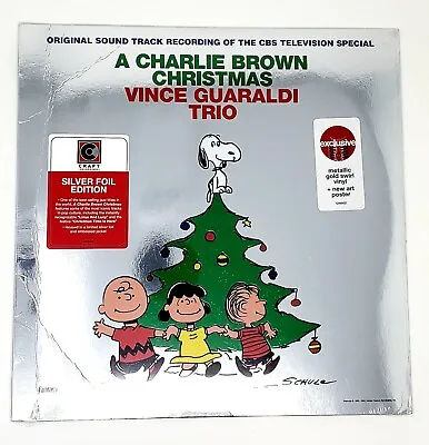 Vince Guaraldi Trio–A Charlie Brown Christmas Exclusive Vinyl (Creased) NEW • $29.99
