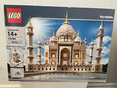 £250 • Buy Lego Taj Mahal 10189