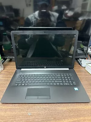 HP LAPTOP For Parts Core I3 8th Gen CPU NO RAM NO HDD Parts No Power • $29.99