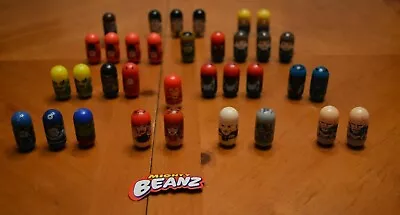 Collection Of 34 Marvel Mighty Beanz: Daredevil Iron Man Spider-man & More • $50