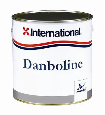 International Danboline Grey Bilge & Locker 750ML Boat Yacht Paint  • £26.95