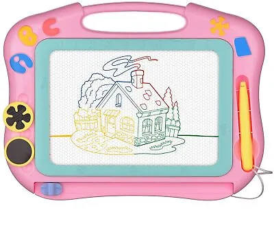 £24.48 • Buy Travel Size Easy Erase Magnetic Drawing Board For Kids