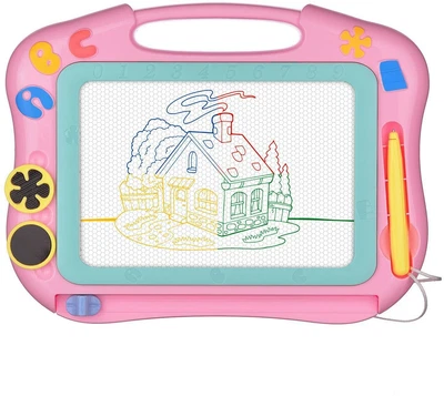 £24.48 • Buy Travel Size Easy Erase Magnetic Drawing Board For Kids