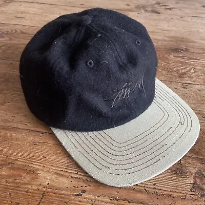 £36.99 • Buy Genuine Stussy Vintage Spell Out Baseball Cap Hat From NYC In 90s Like Supreme