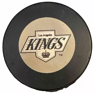 Vintage Los Angeles Kings Official NHL Hockey Puck • $3.46