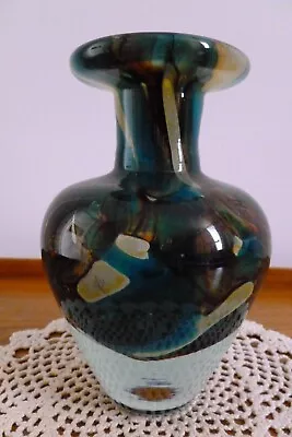 Mdina Glass Vase Signed • £30