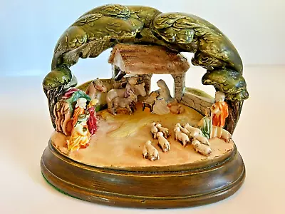 Vintage 1954 Sebastian Religious Nativity Scene Figurine Miniature By P W Baston • $72.30