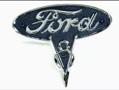 New 1935 1936 Ford Pickup Truck Hood Side V8 Emblem Third Gen Auto 50-16606 • $102.75